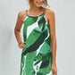 Peony Print Sleeveless Dress