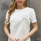 Simply Love Full Size CAT MOM Graphic Cotton Tee
