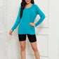 Basic Bae Full Size V-Neck Long Sleeve Top