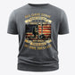 US Flag Graphic Short Sleeve Tee