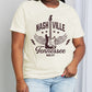 Simply Love Full Size NASHVILLE TENNESSEE MUSIC CITY Graphic Cotton Tee