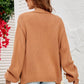 Flower Detail Open Front Cardigan