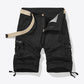 Belted Cargo Shorts