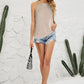 Grecian Neck Knit Tank