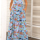 Round Neck Sleeveless Maxi Dress with Pockets