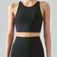 Breathable Round Neck Sports Tank