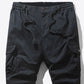 Drawstring Waist Cargo Jogger Pants