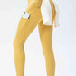 Full Size Slim Fit High Waist Long Sports Pants with Pockets