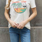 Simply Love Full Size SUMMER VIBES Graphic Cotton Tee