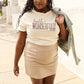 Simply Love Full Size WONDERFULLY Short Sleeve T-Shirt