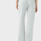 Drawstring Waist Sports Pants with Pockets