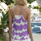 Tie-Dye Two-Tone Cami