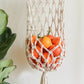Macrame Basket Wall Hanging