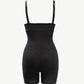 Full Size Zip Up Under-Bust Shaping Bodysuit