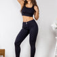 Buttoned Skinny Long Jeans