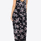 Floral Spaghetti Strap Maxi Dress with Pockets