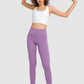Mesh Panel Racerback Longline Sports Bra