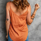 Button Front Plunge Spaghetti Strap Cami