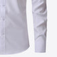 Button-Up Long Sleeve Pocket Collared Shirt