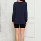 Basic Bae Full Size V-Neck Long Sleeve Top