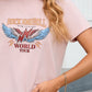 Graphic Round Neck Tee