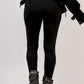 Grommet Lace Up Leggings
