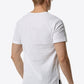 Buttoned Notched Neck Short Sleeve Tee
