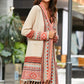Multicolored Tassel Hem Open Front Cardigan