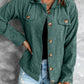 Corduroy Long Sleeve Jacket