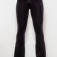 Buttoned Flare Jeans