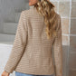 Houndstooth Double-Breasted Blazer