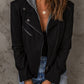 Zip Up Hooded Jacket