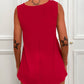 V-Neck Sleeveless Top
