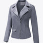 Zip Up Long Sleeve Jacket