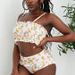 Fruit Print Frilled Bikini Set