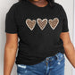 Simply Love Full Size Heart Graphic Cotton Tee
