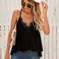 Wrap Spaghetti Strap Tank Top