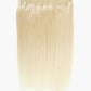 22" 100g Fully Handmade Straight Indian Human Halo Hair