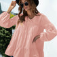Balloon Sleeve Smock Top
