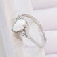 Limitless Love Opal and Zircon Ring