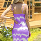Tie-Dye Spaghetti Strap Dress