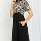 Celeste Sweetheart Full Size Short Sleeve Maxi Dress
