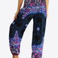 Printed Jogger Pants with Pockets