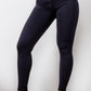 Buttoned Skinny Long Jeans