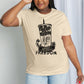 Simply Love Full Size FREEDOM Graphic Cotton Tee