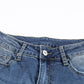 High Waist Flare Jeans with Pockets