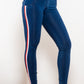 Side Stripe Skinny Jeans