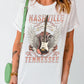 NASHVILLE TENNESSEE Graphic Tee Shirt