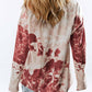 Tie-Dye Dropped Shoulder Top
