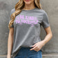 Simply Love Full Size BE KIND TO YOURSELF Flower Graphic Cotton Tee